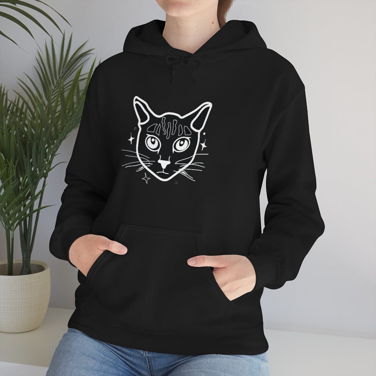 Good Kitty Unisex Hooded Sweatshirt