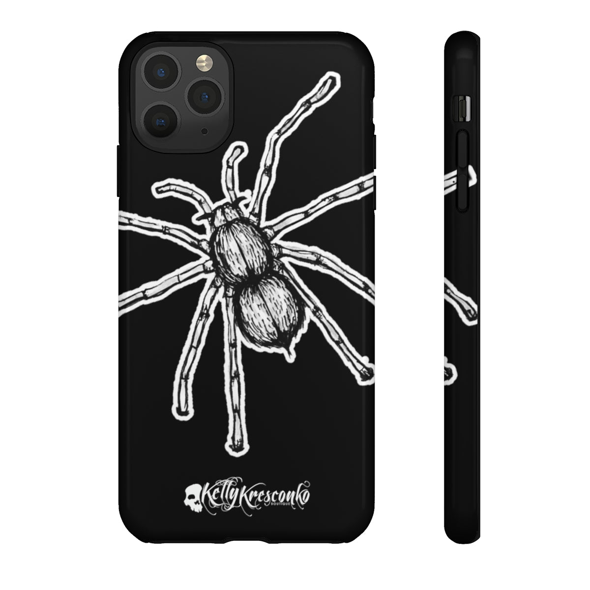 Sketchy Spider Phone Case