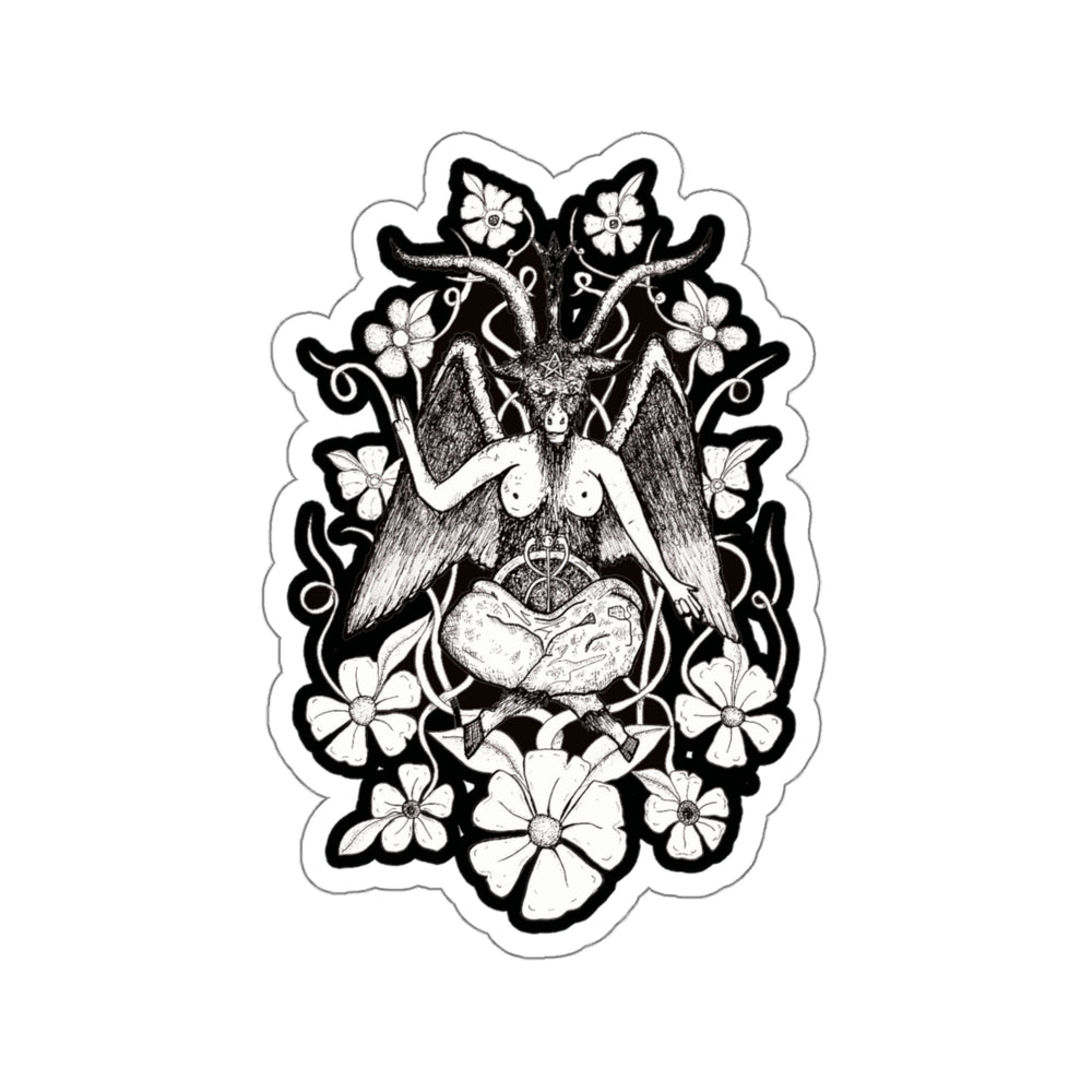 Baphomet Sticker