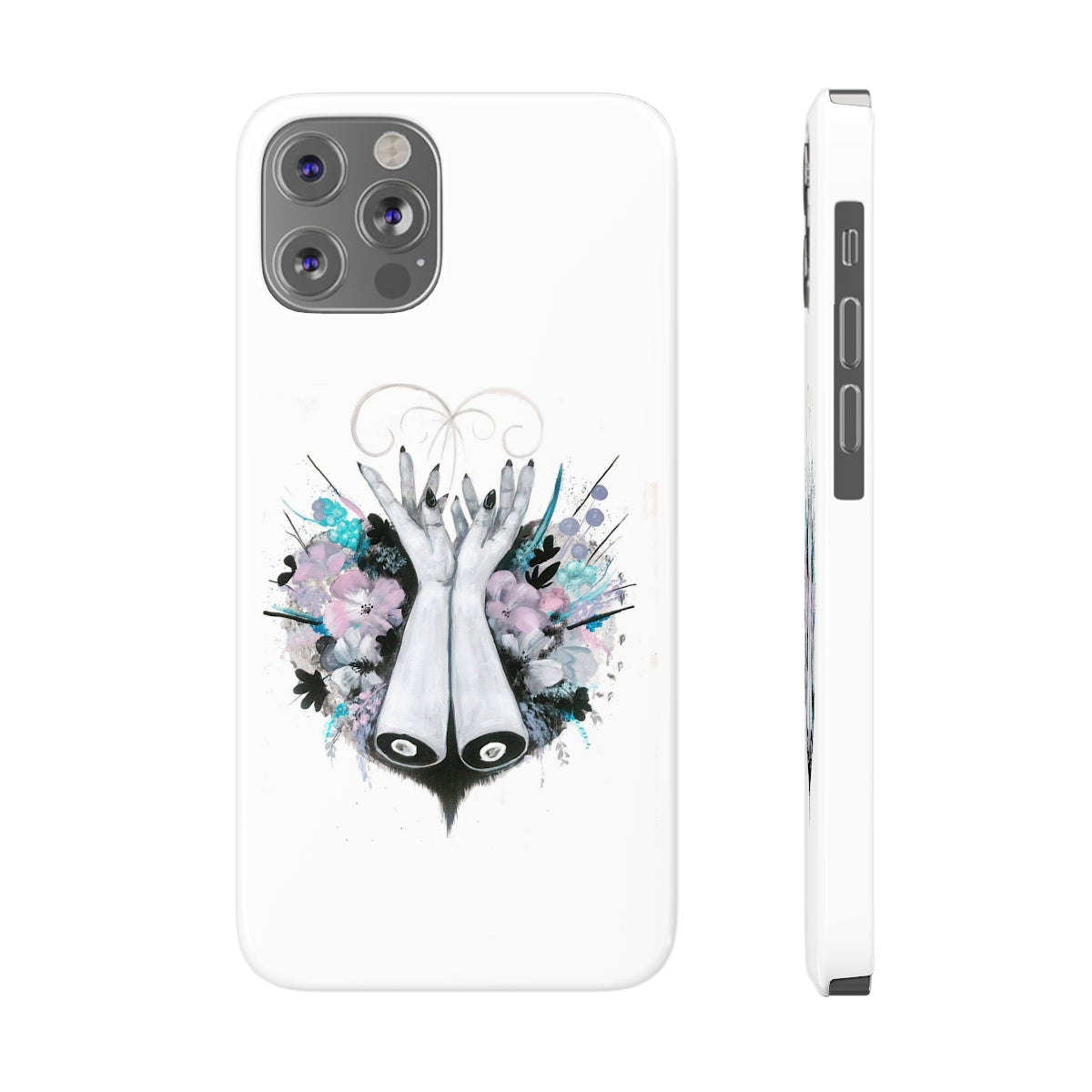 "Discovery by Kelly Kresconko" Slim Phone Cases, Case-Mate