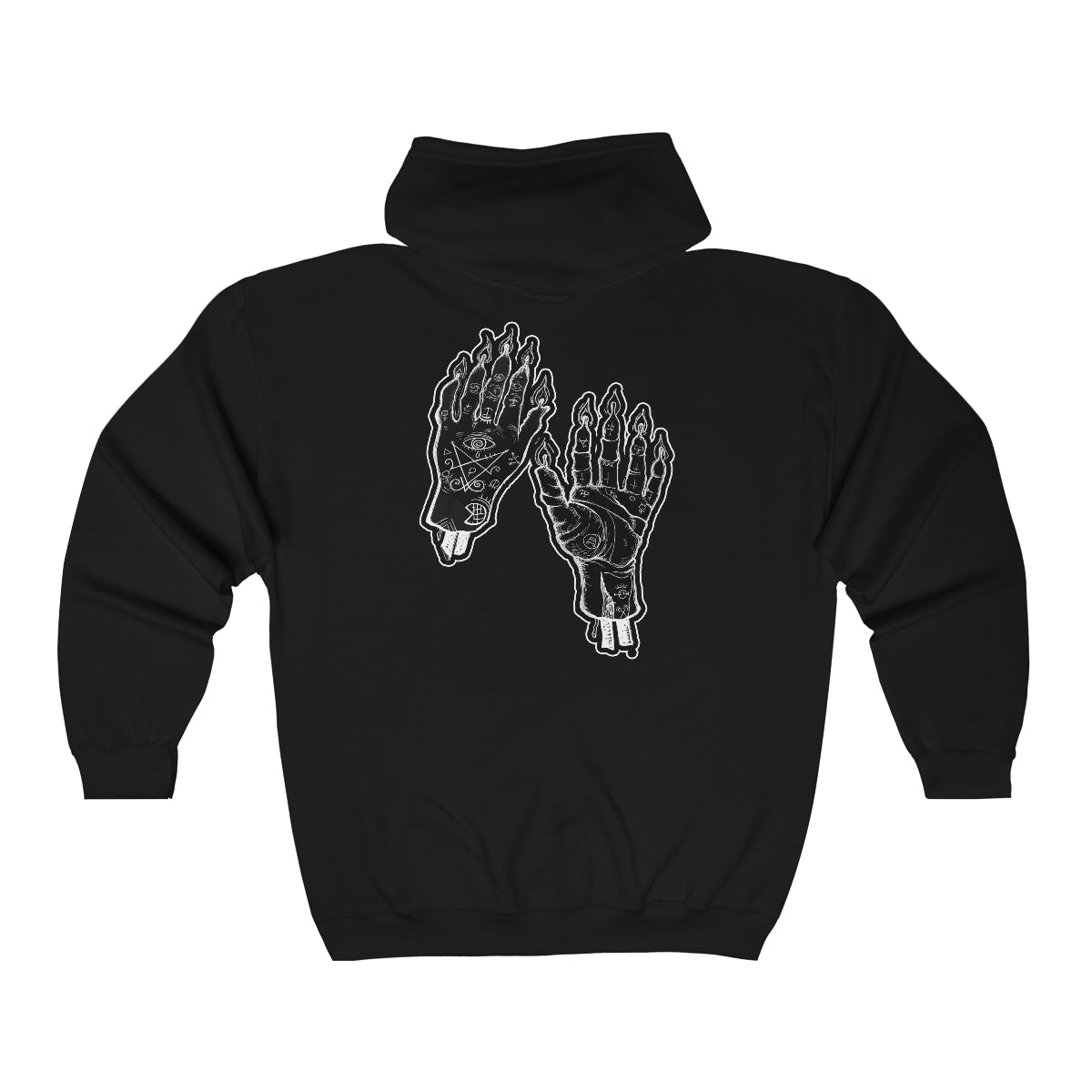 Hands of Glory Unisex Heavy Blend™ Full Zip Hooded Sweatshirt