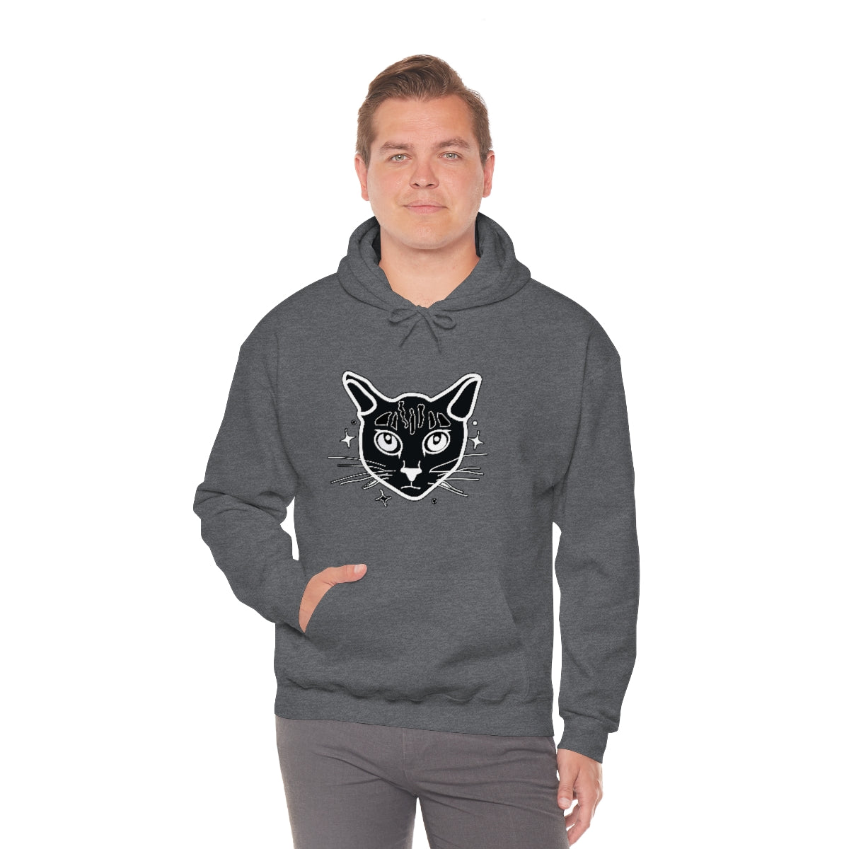 Good Kitty Unisex Hooded Sweatshirt