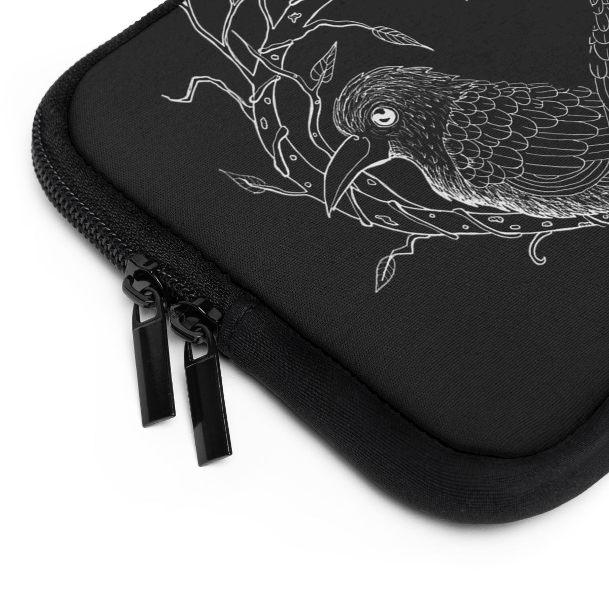 Odin's Ravens Laptop Sleeve
