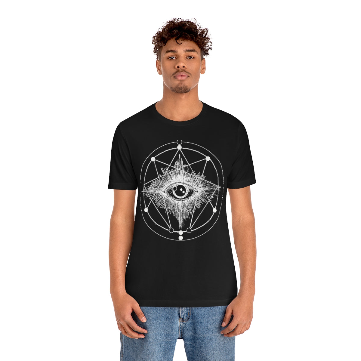 Enlightenment-Unisex Jersey Short Sleeve Tee