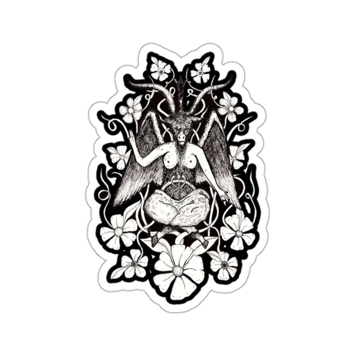 Baphomet Sticker