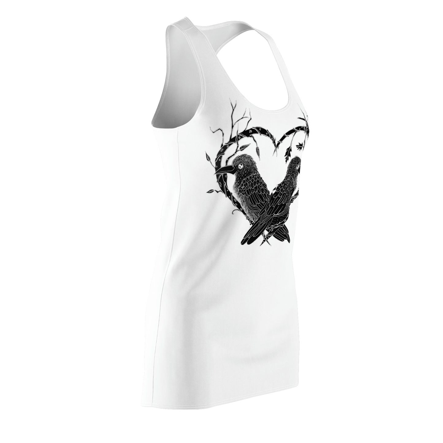 Odin's Ravens Racerback Dress