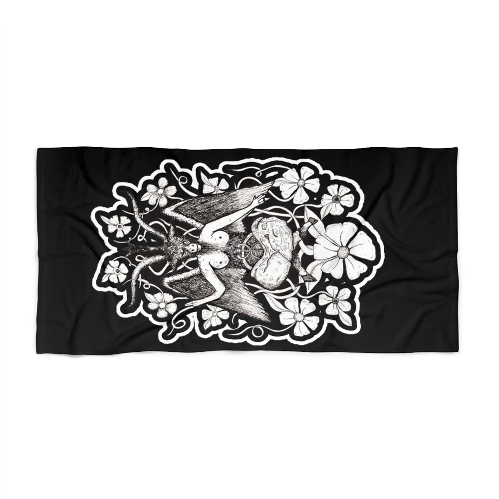 Baphomet Beach Towel