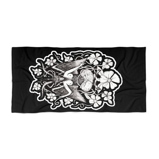 Baphomet Beach Towel