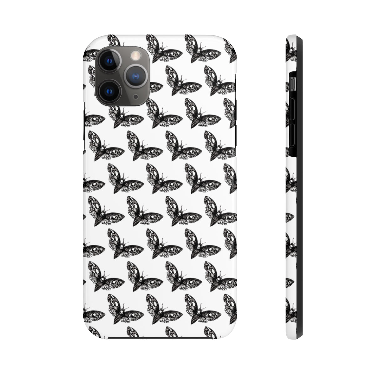 DeathMoth by Kelly Kresconko Phone Case