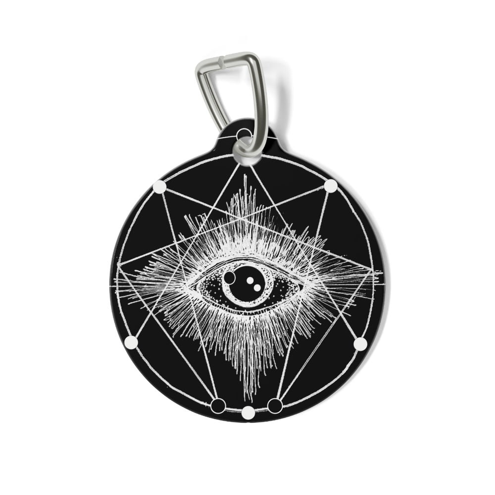 "ENLIGHTENMENT" Pet Tag