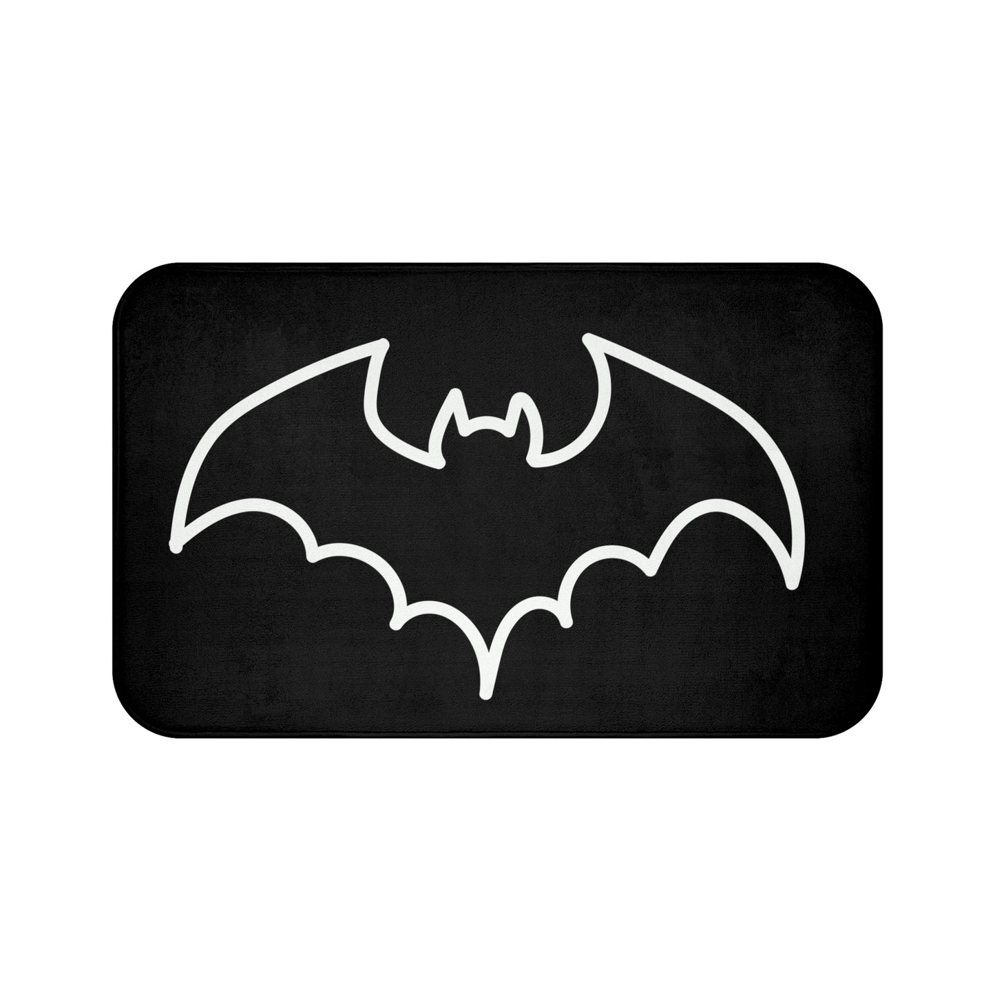 Hollow Batty Bath Mat in 2 sizes