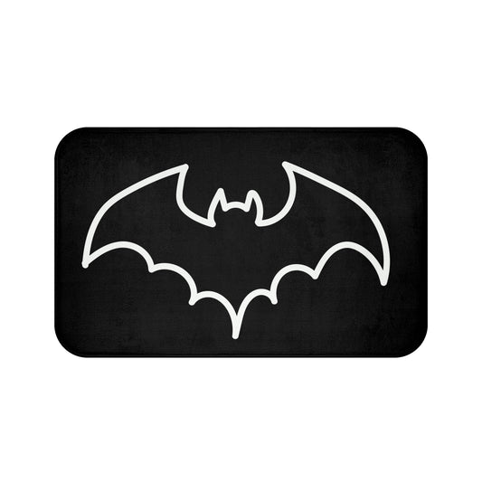 Hollow Batty Bath Mat in 2 sizes