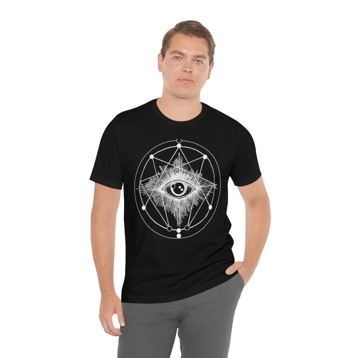 Enlightenment-Unisex Jersey Short Sleeve Tee