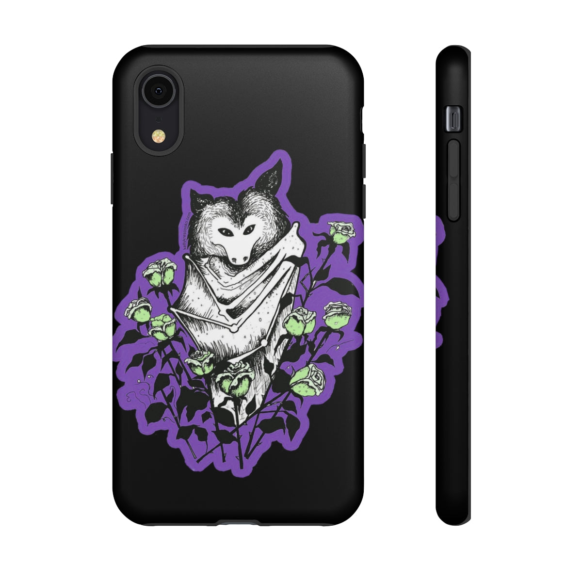 Blue Batty Phone Case