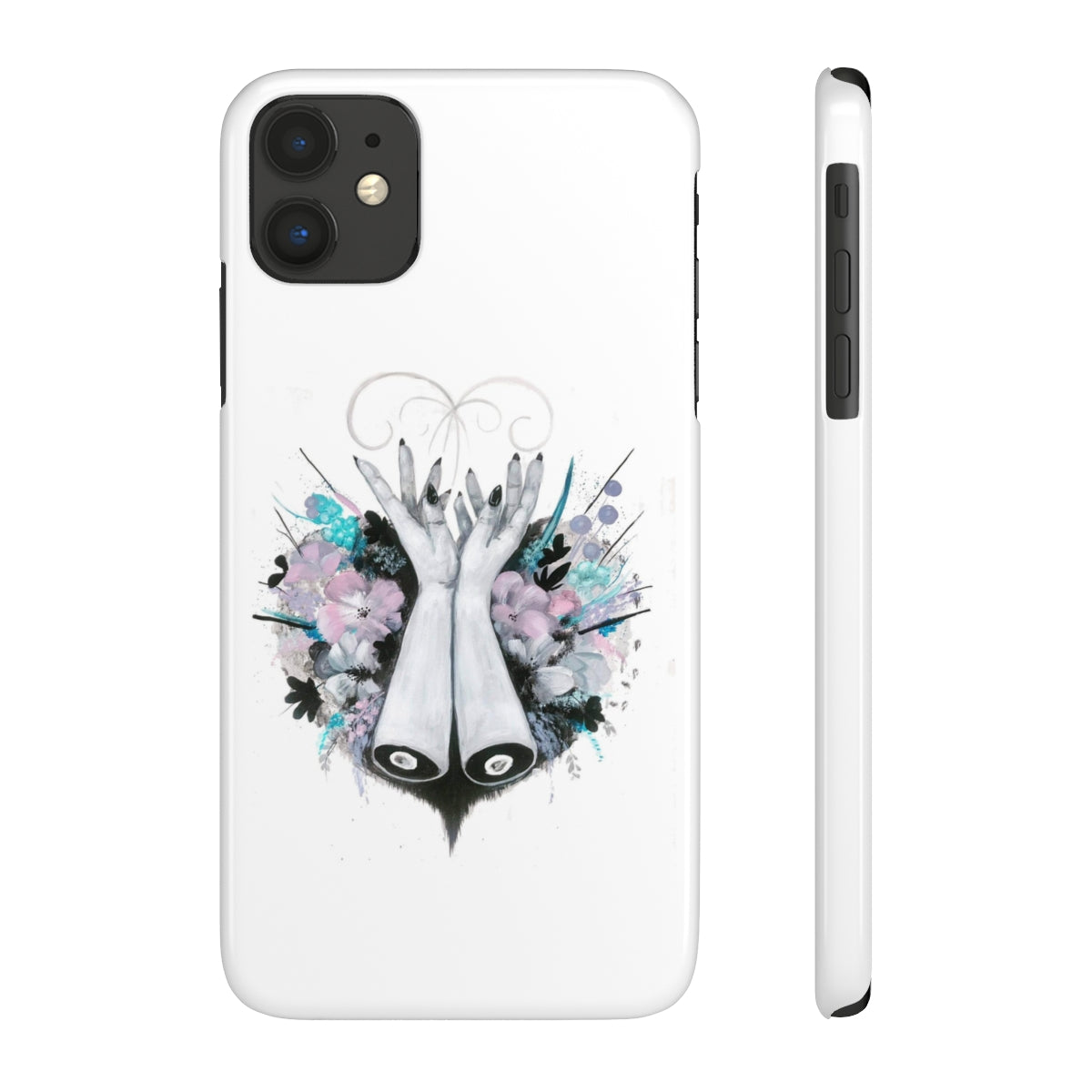 "Discovery by Kelly Kresconko" Slim Phone Cases, Case-Mate