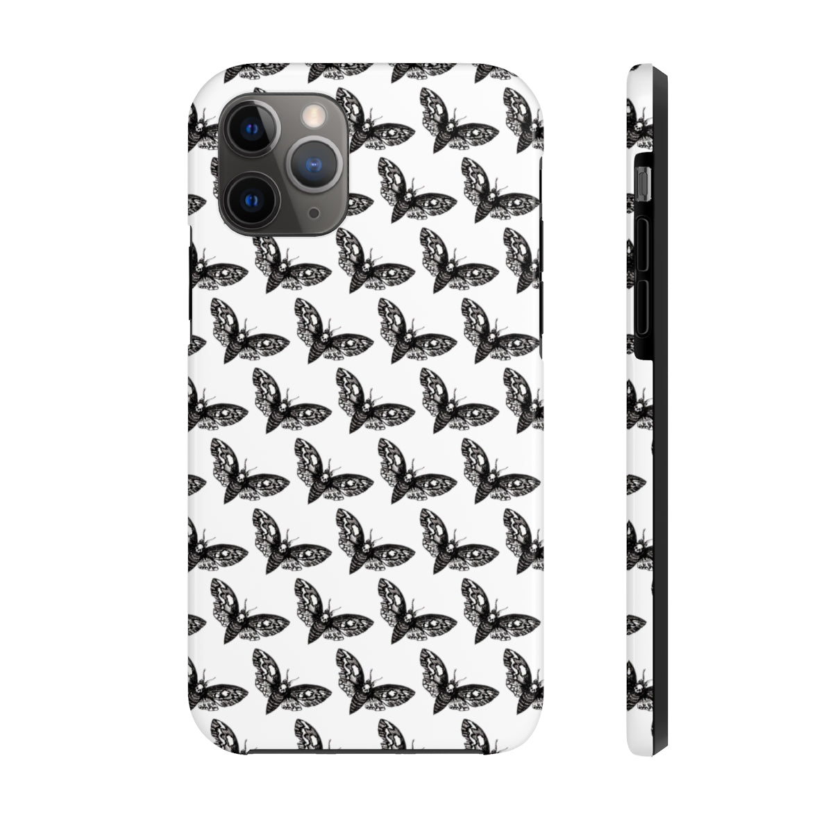 DeathMoth by Kelly Kresconko Phone Case