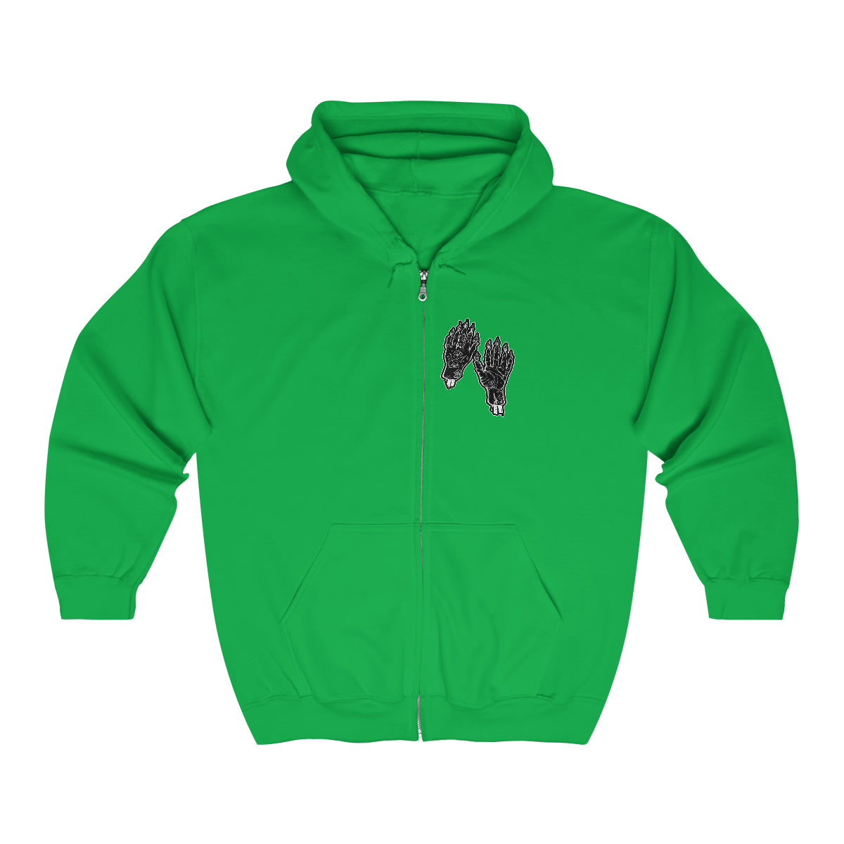 Hands of Glory Unisex Heavy Blend™ Full Zip Hooded Sweatshirt