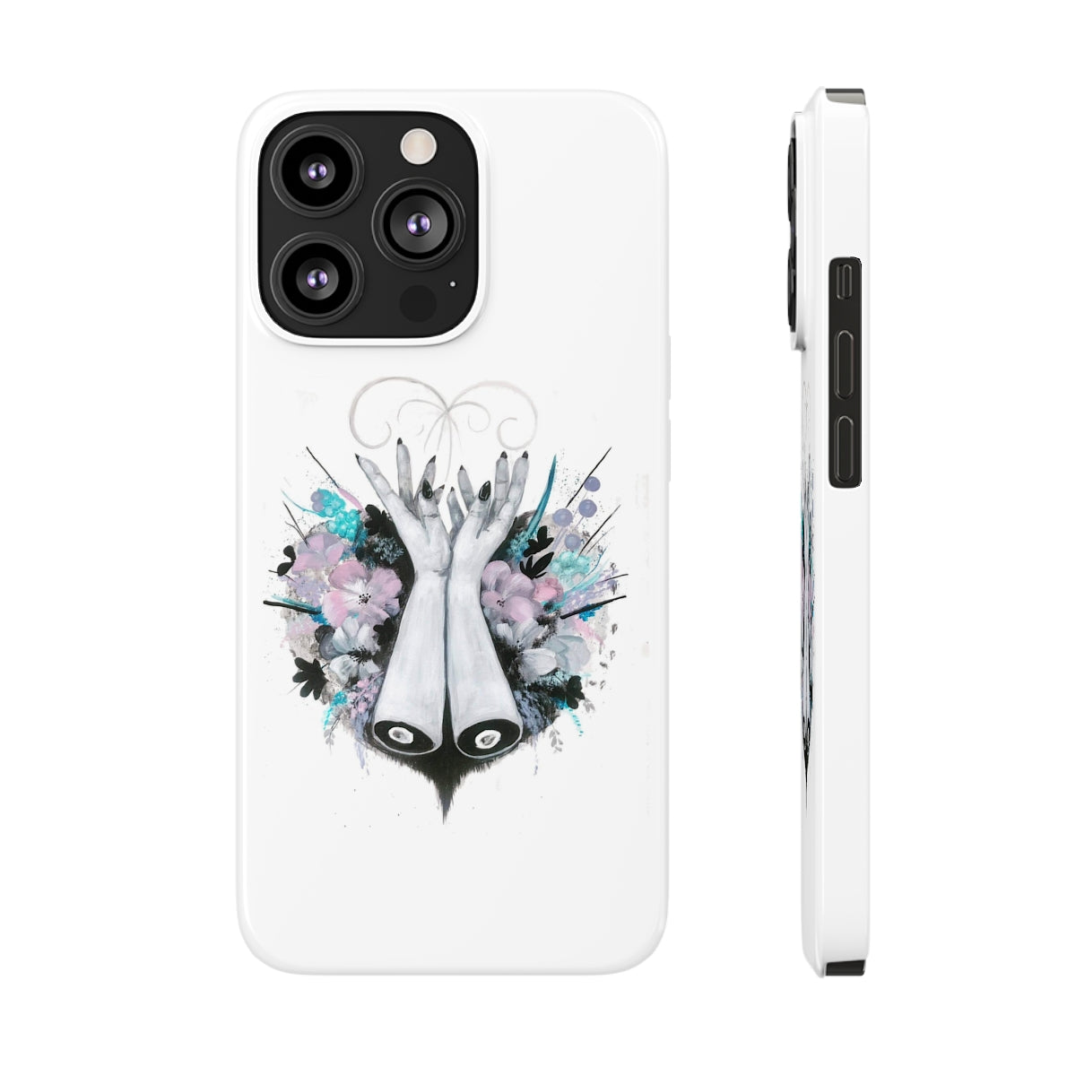 "Discovery by Kelly Kresconko" Slim Phone Cases, Case-Mate