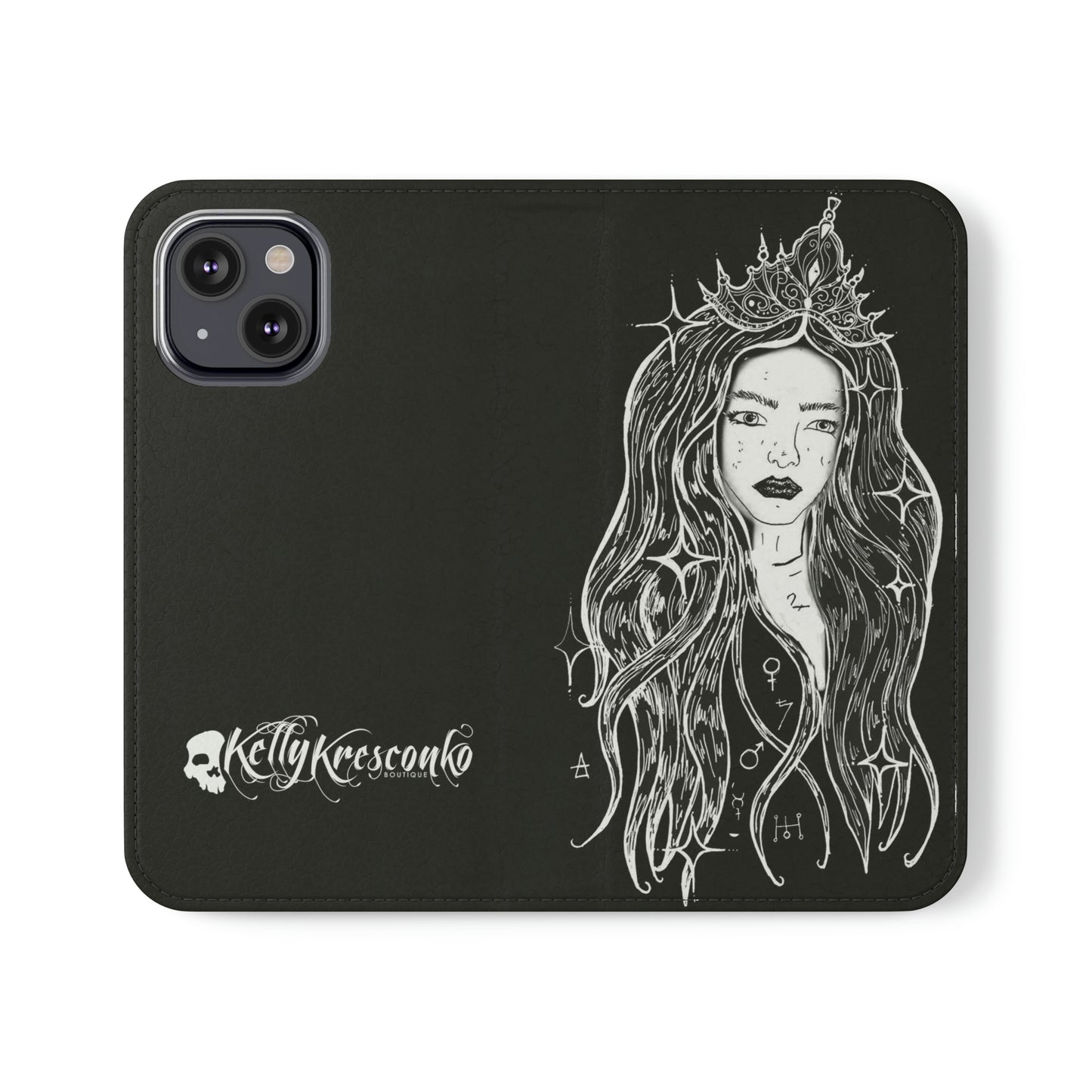 FlipStyle Phone Case- The Queen