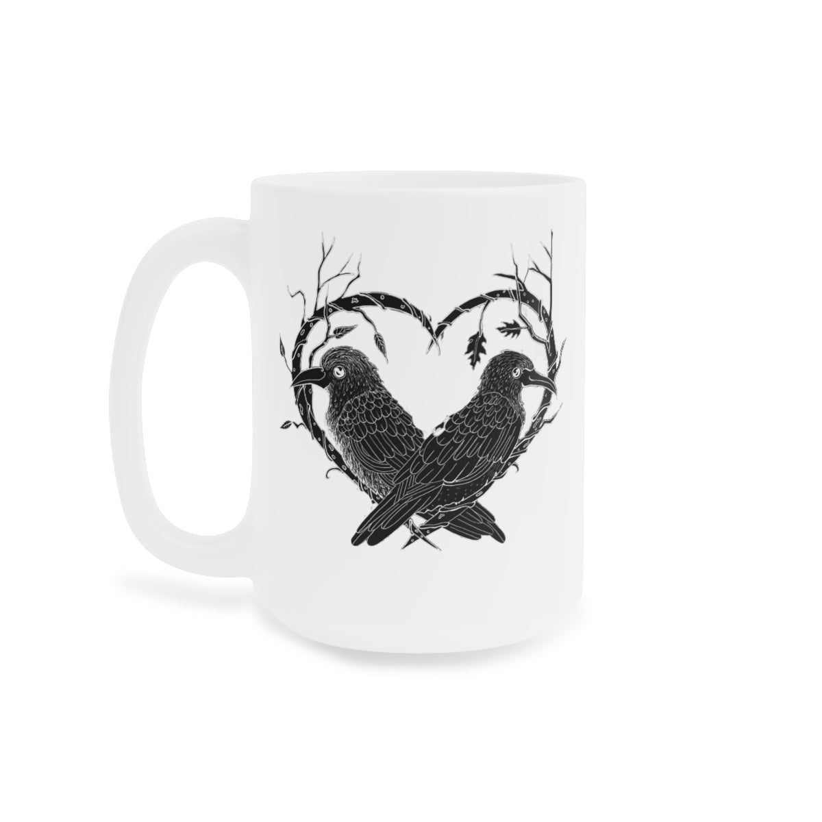 Odin's Ravens Ceramic Mugs (11oz\15oz\20oz)