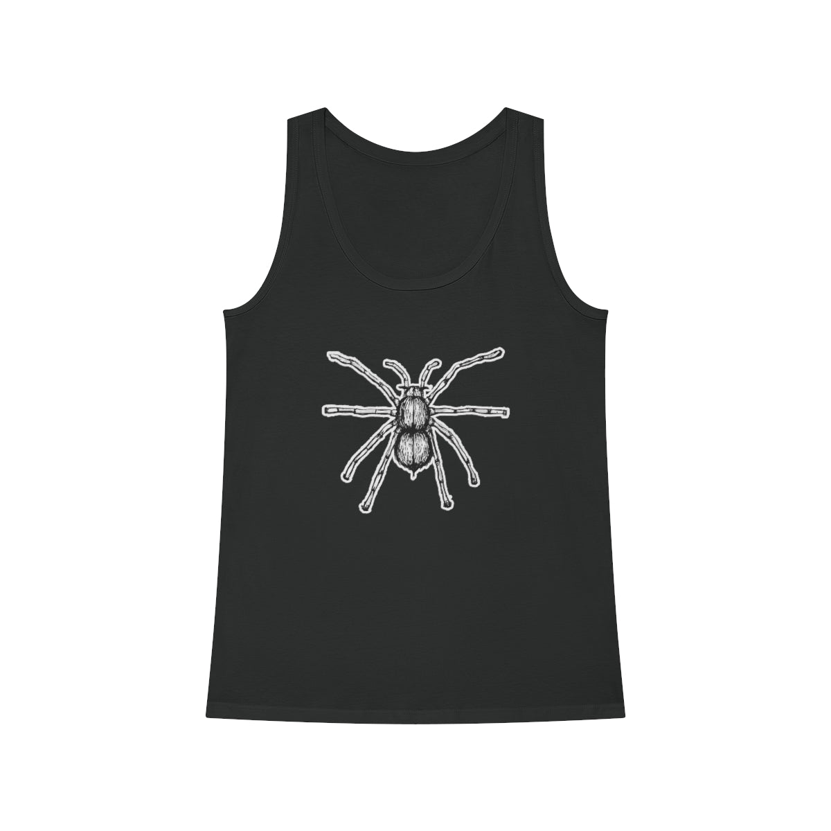 Sketchy Spider Dreamer Tank Top