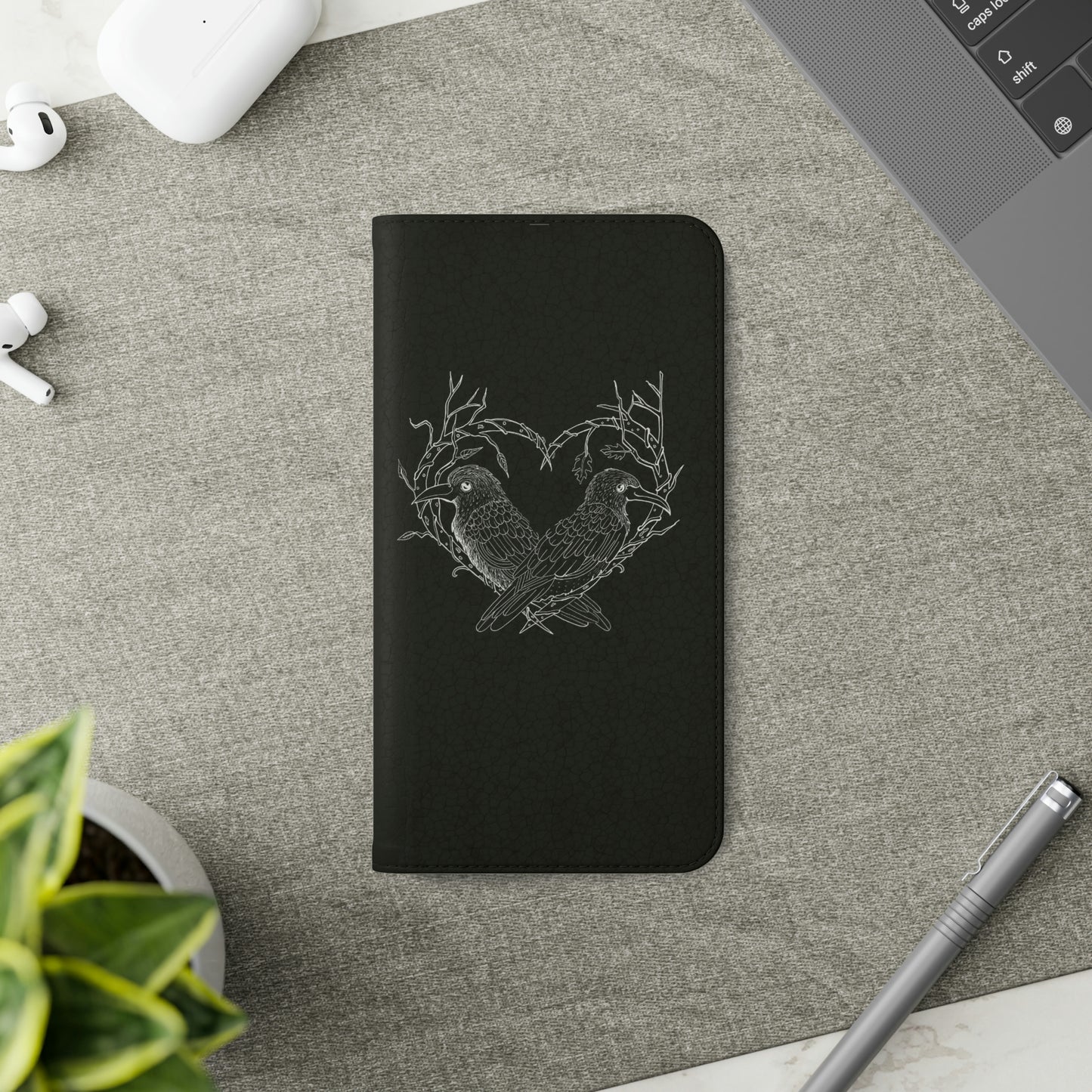 FlipStyle Phone Case- Odin's Ravens