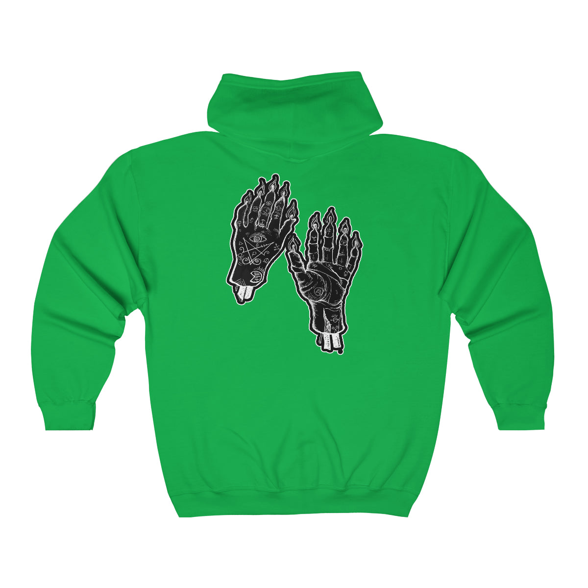 Hands of Glory Unisex Heavy Blend™ Full Zip Hooded Sweatshirt