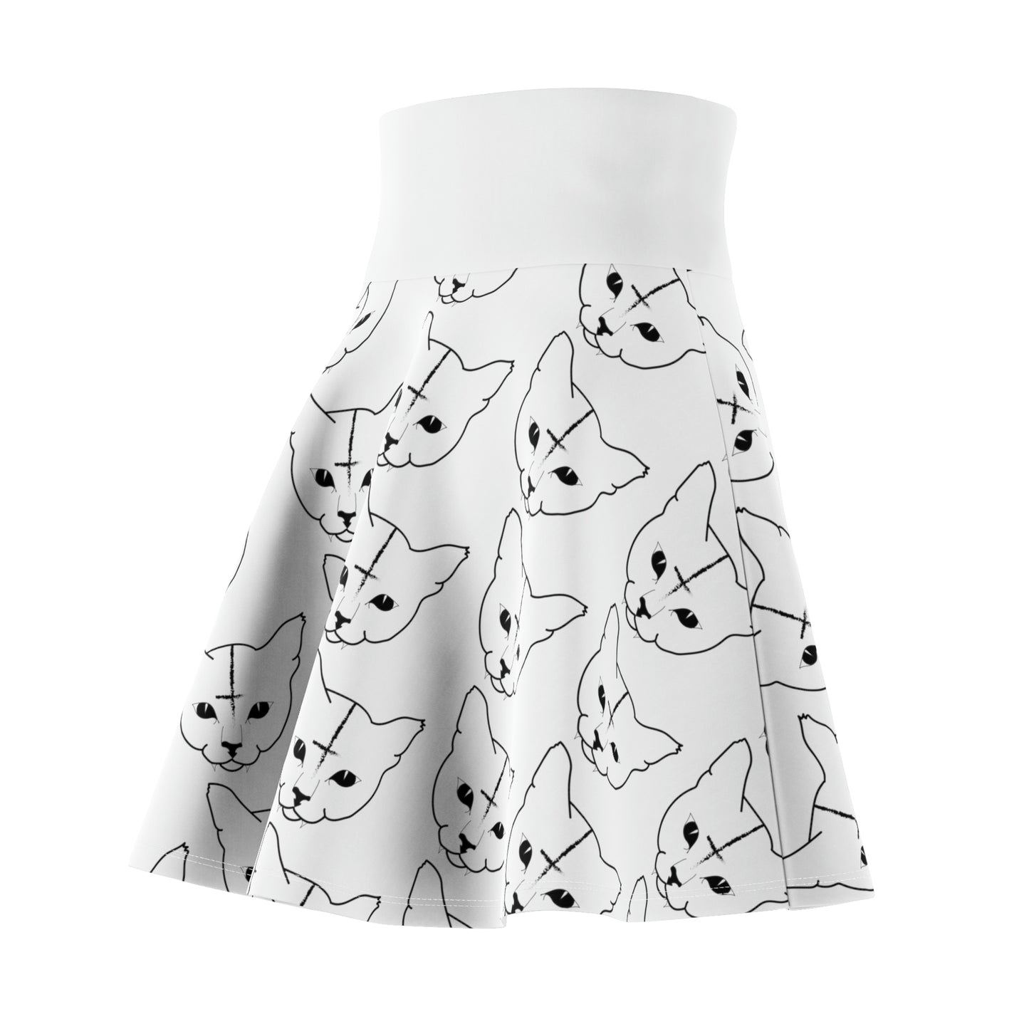 Hell O'Kitty Flowy Skirt