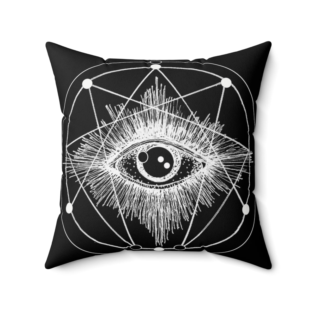 ENLIGHTENMENT-Spun Polyester Square Pillow