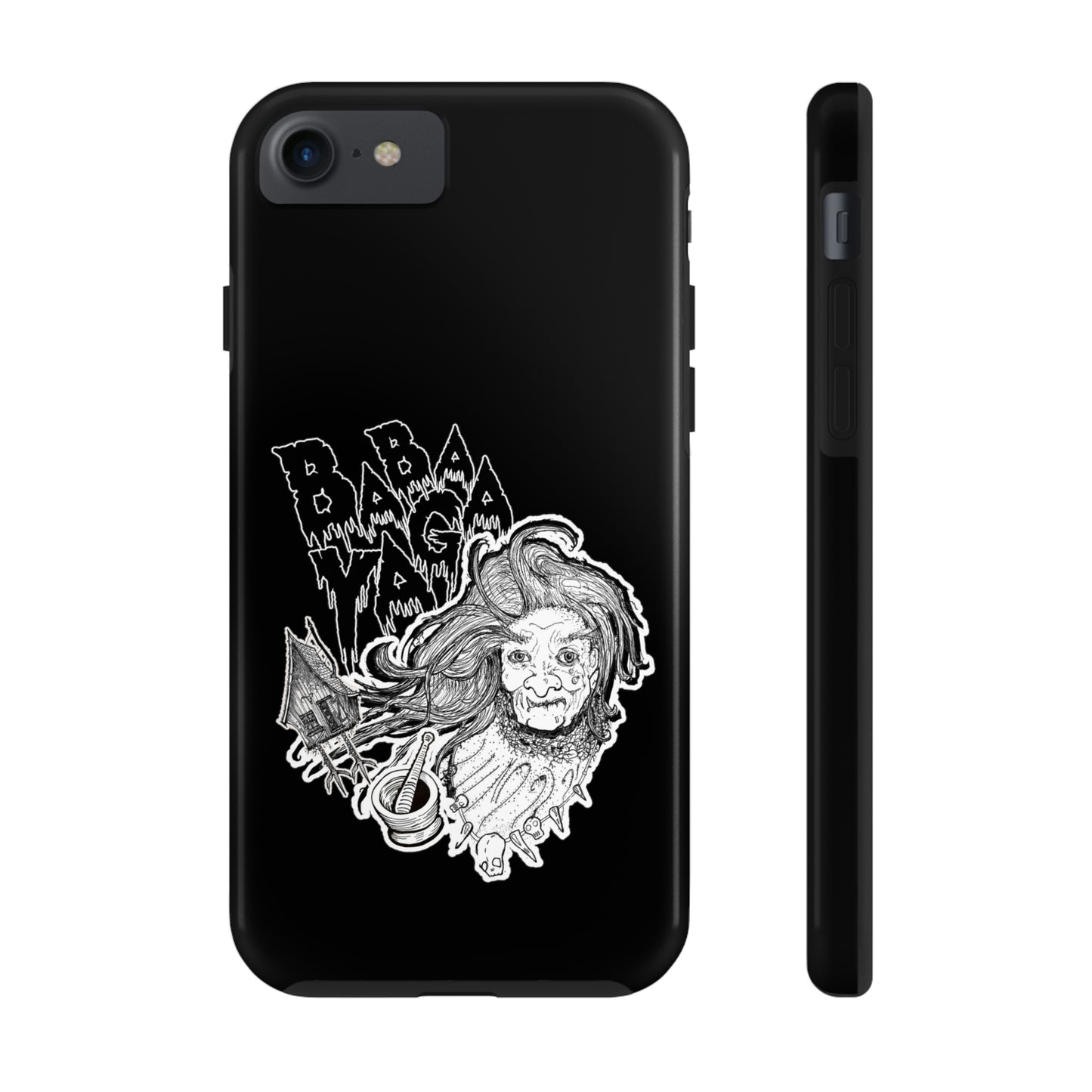 Baba Yaga Phone Case