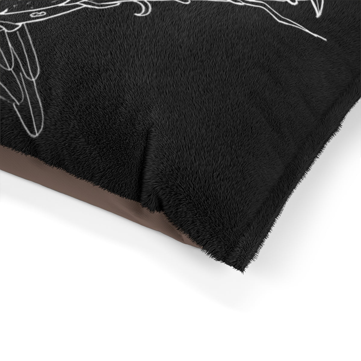 Odin's  Ravens Fluffy Pet Bed