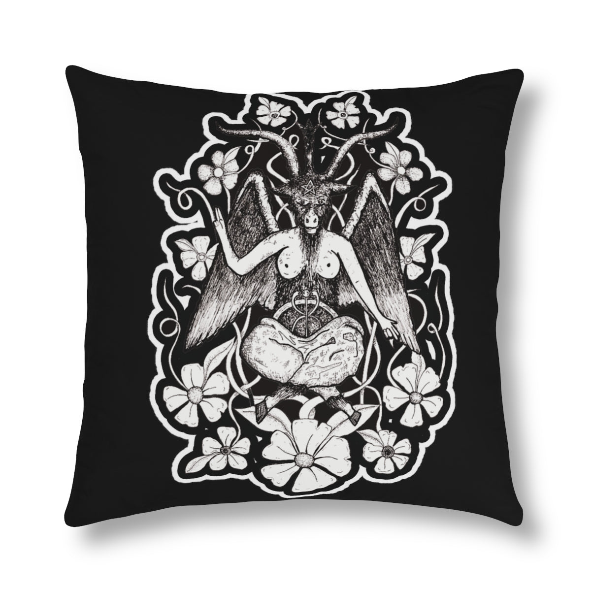 Baphomet- Throw Pillows