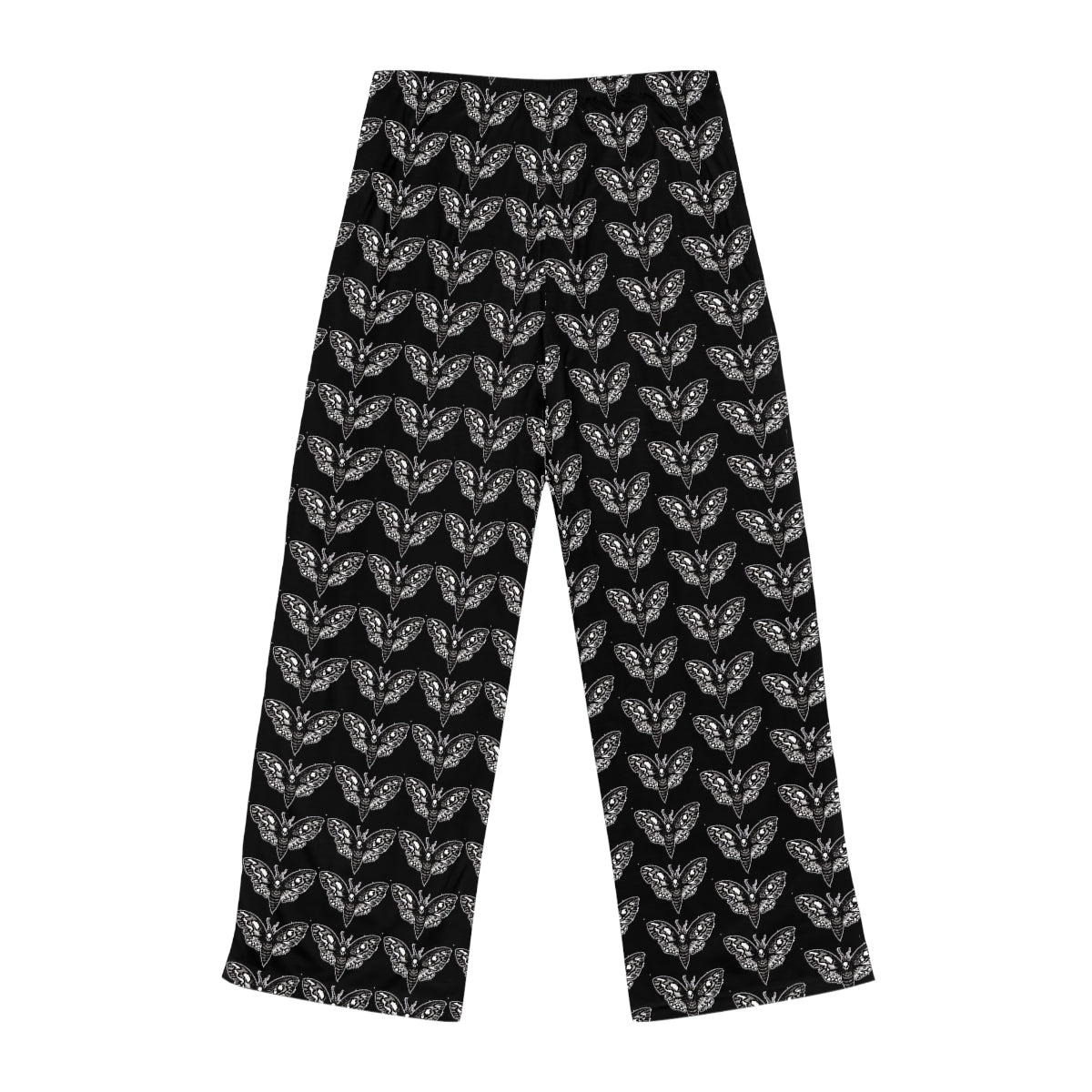 *DeathMoth* By Kelly Kresconko Pajama Pants