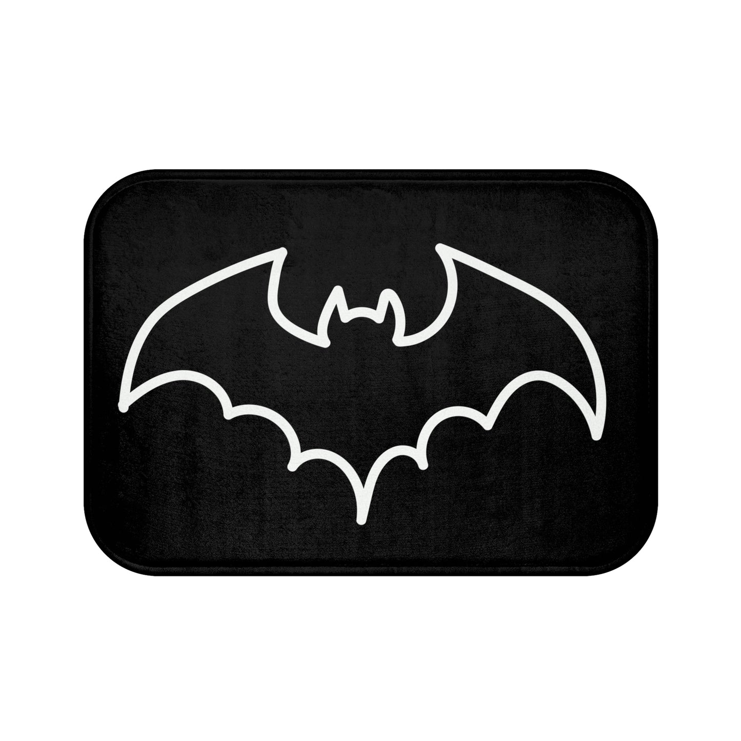 Hollow Batty Bath Mat in 2 sizes