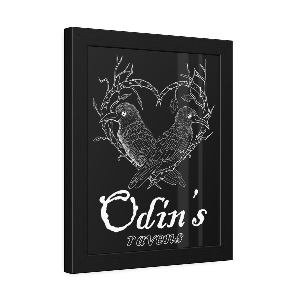Odin's Ravens Framed Posters