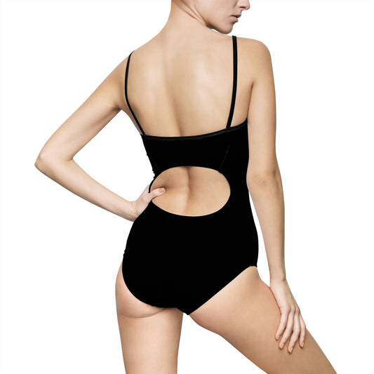 Sketchy Skull One-piece Swimsuit (Xs-3X)