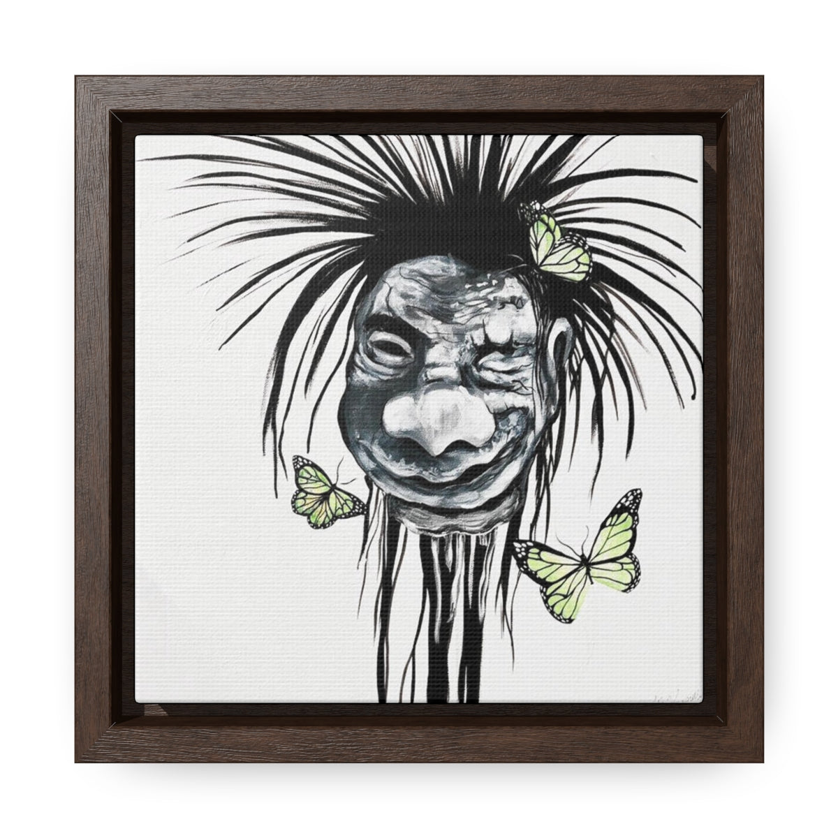 Gallery Canvas Wraps, Square Frame