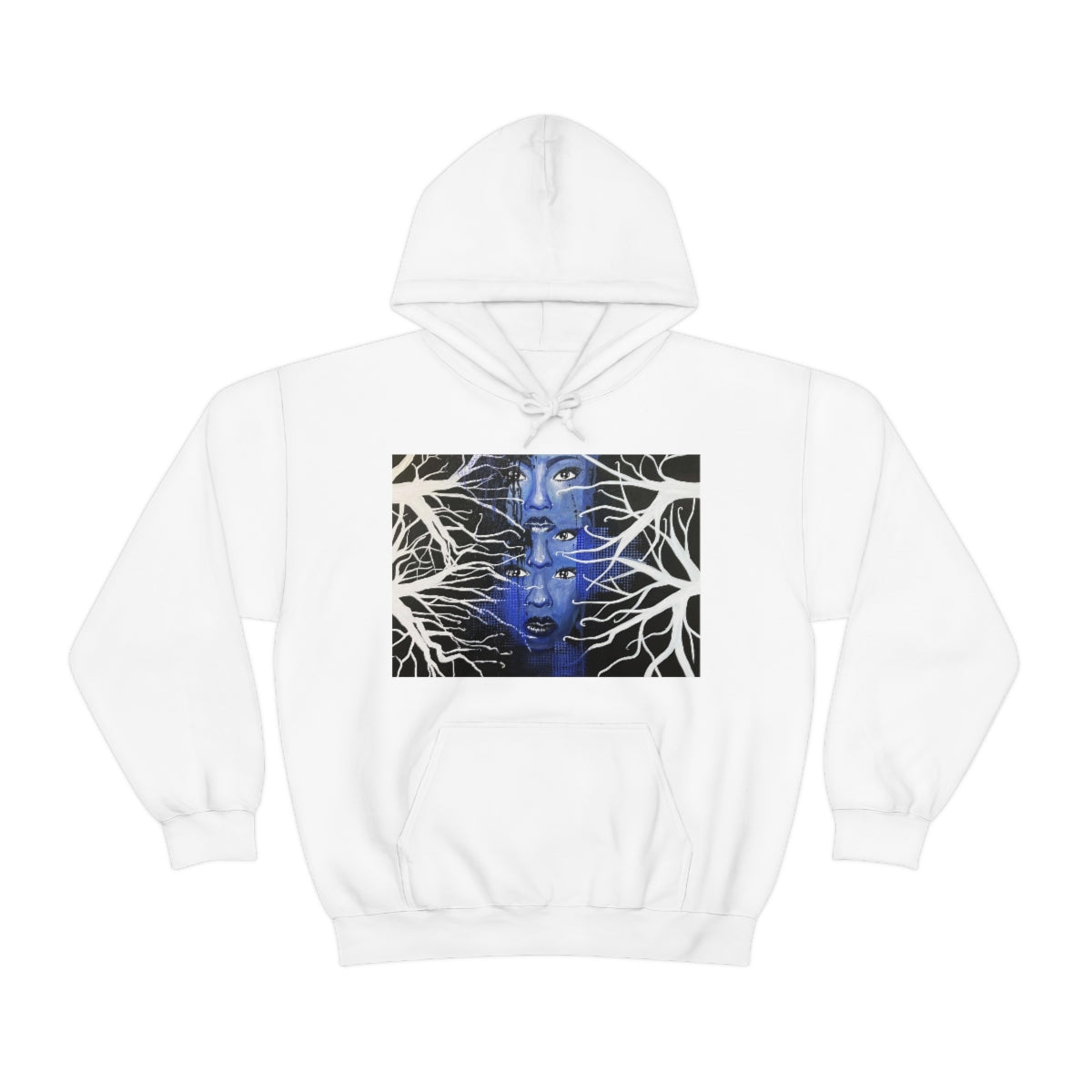 Unisex Heavy Blend™ Hooded Sweatshirt Painting by Kelly Kresconko