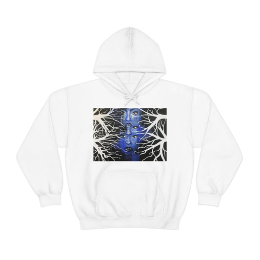 Unisex Heavy Blend™ Hooded Sweatshirt Painting by Kelly Kresconko