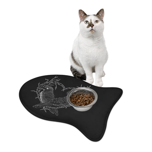 Odin's Ravens Cat/Dog Feeding Mats
