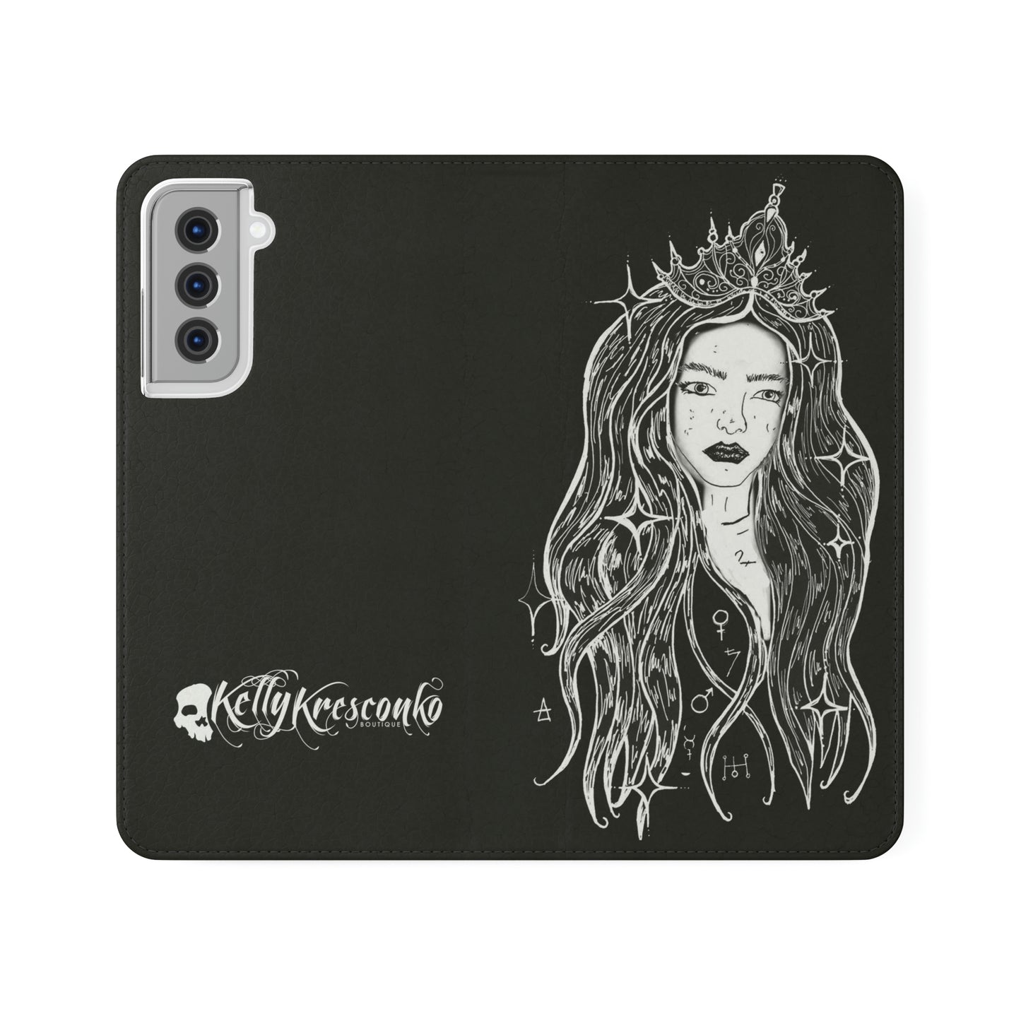 FlipStyle Phone Case- The Queen