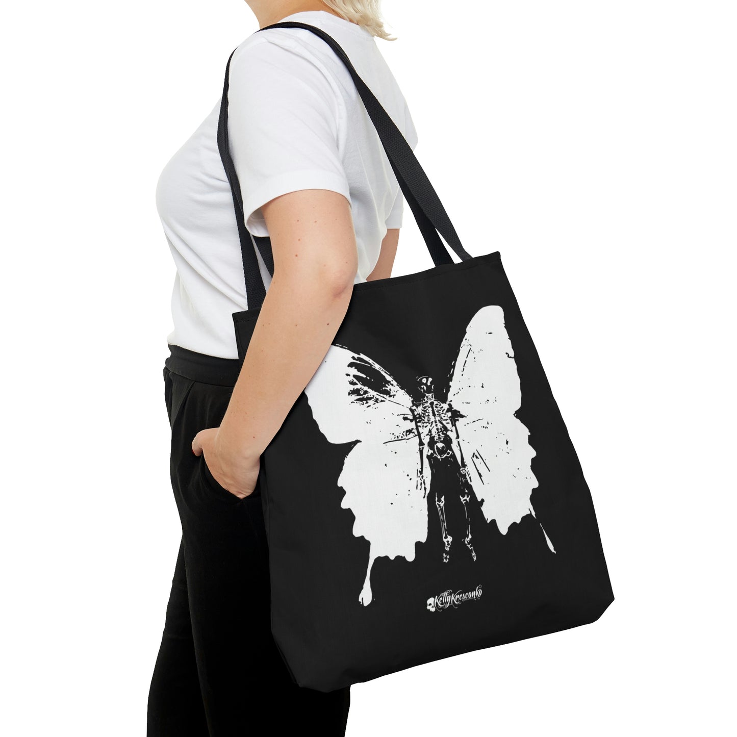 Destressed Skellerfly Bag