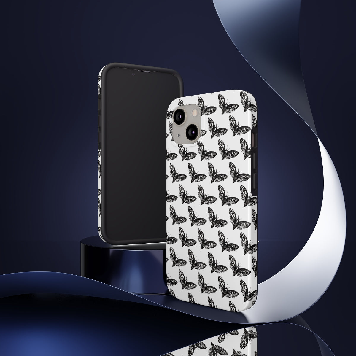 DeathMoth by Kelly Kresconko Phone Case