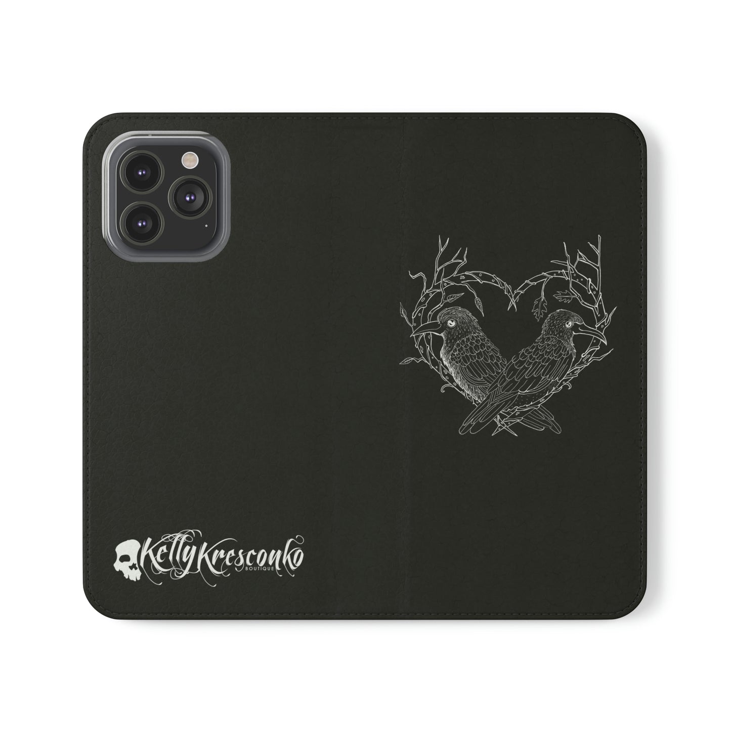 FlipStyle Phone Case- Odin's Ravens