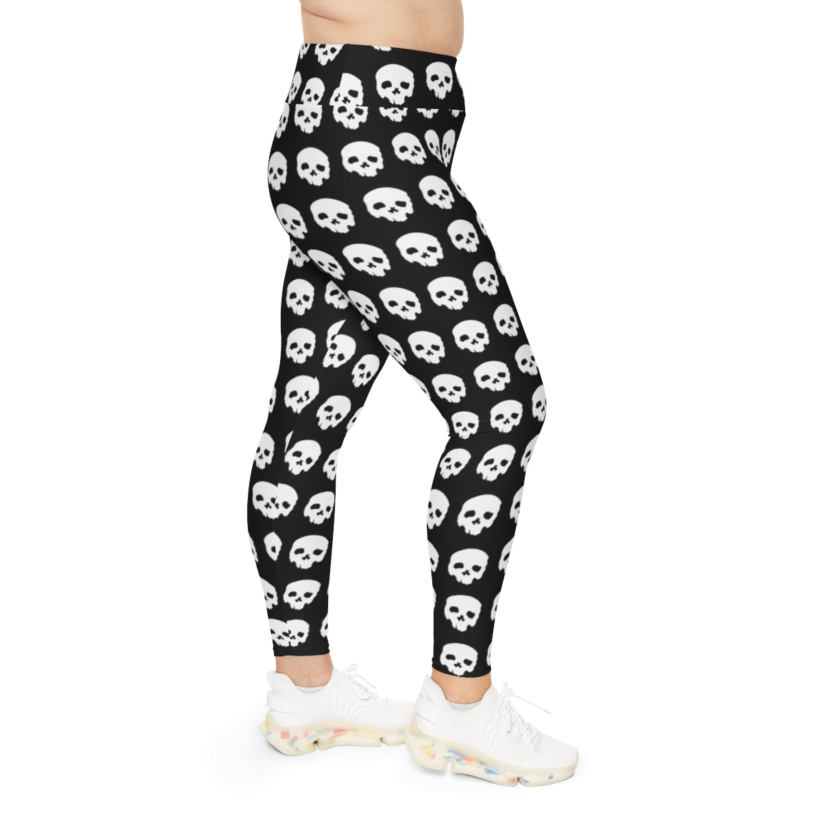 Plus Size Skull Leggings (2x-6x)