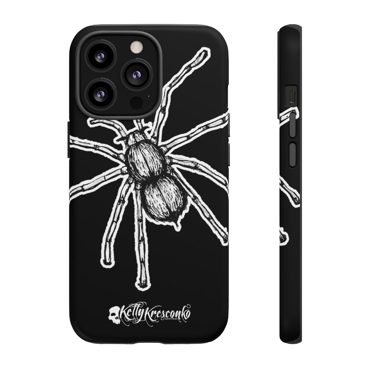 Sketchy Spider Phone Case