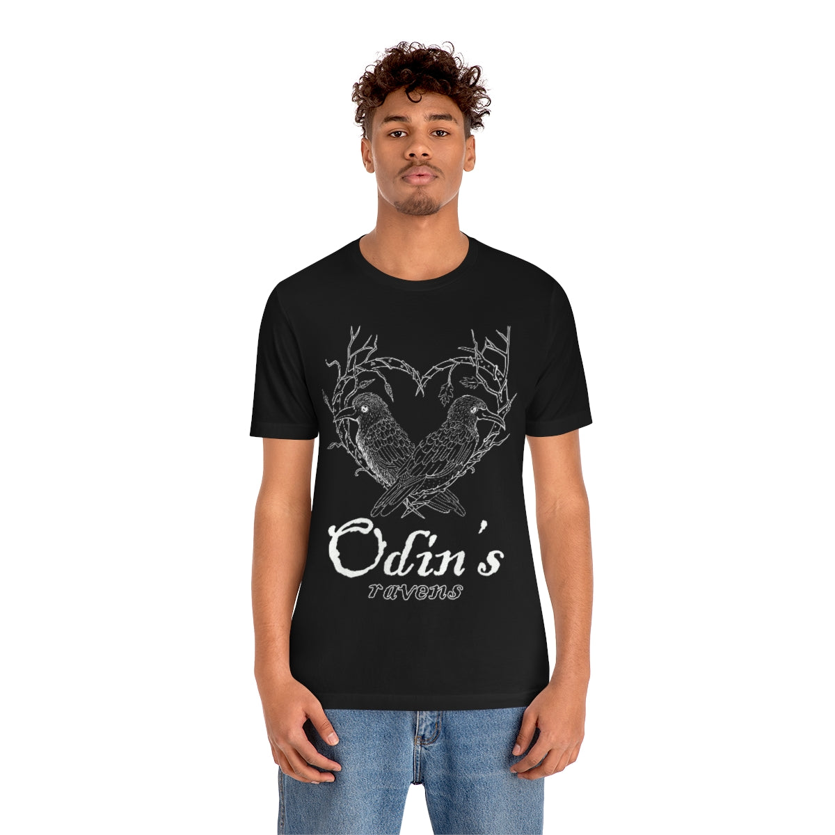 Odin's Ravens Unisex Jersey Short Sleeve Tee
