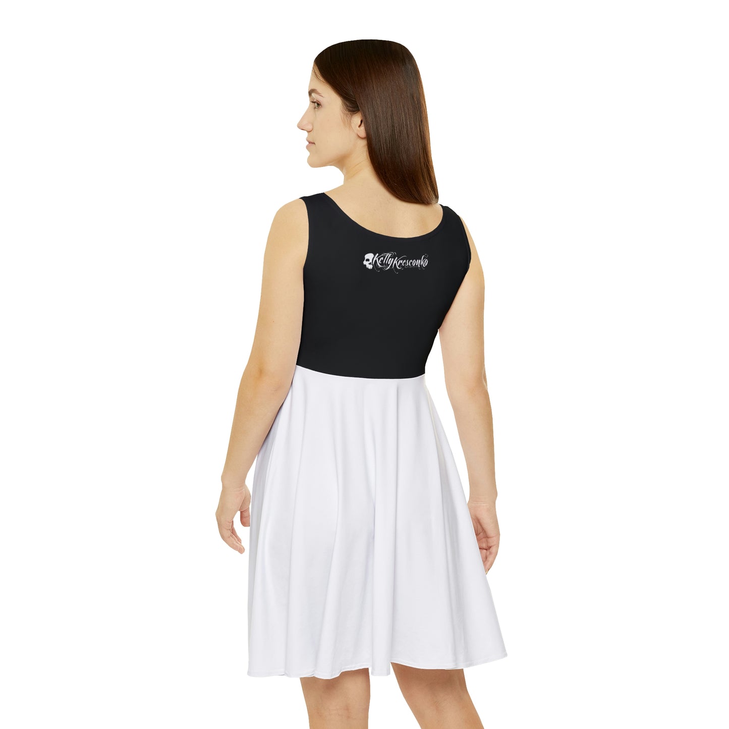 Hell Cat Flowy Dress