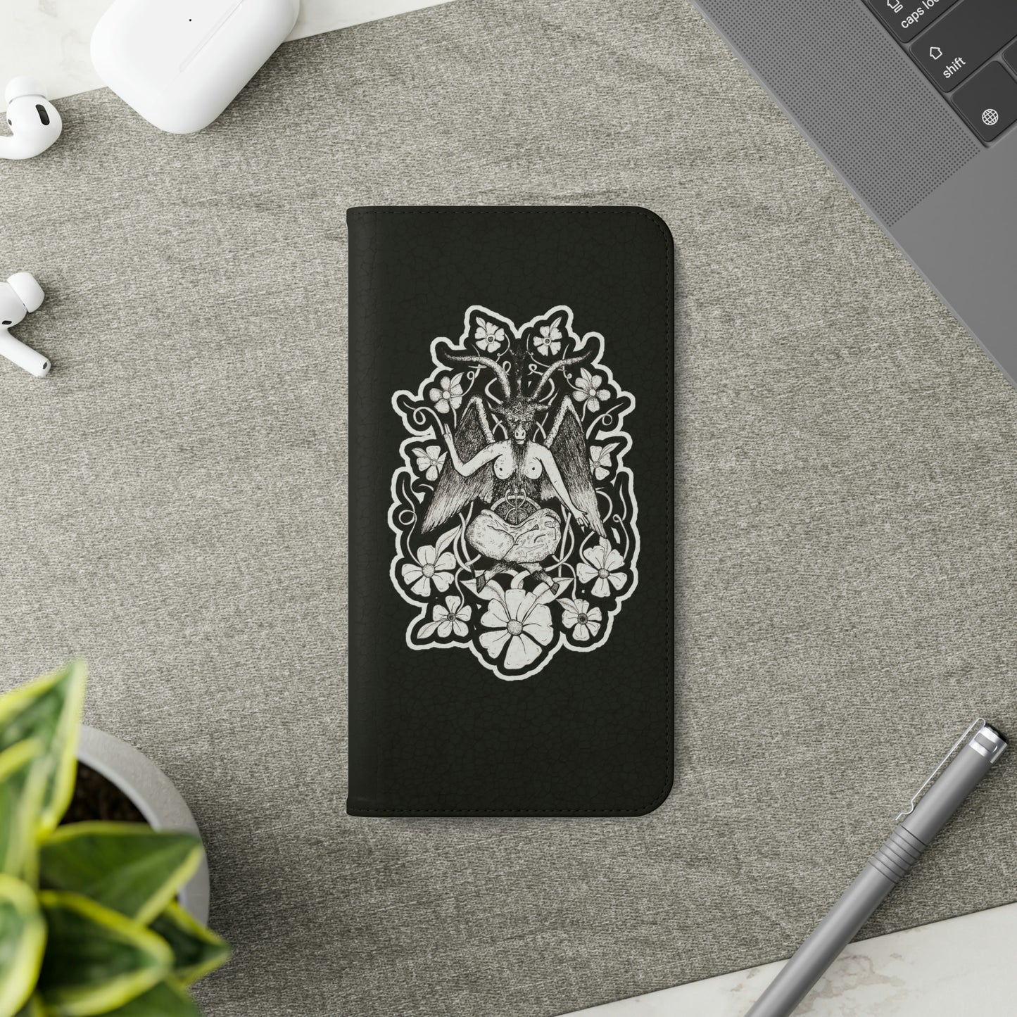 Flip Case- Baphomet