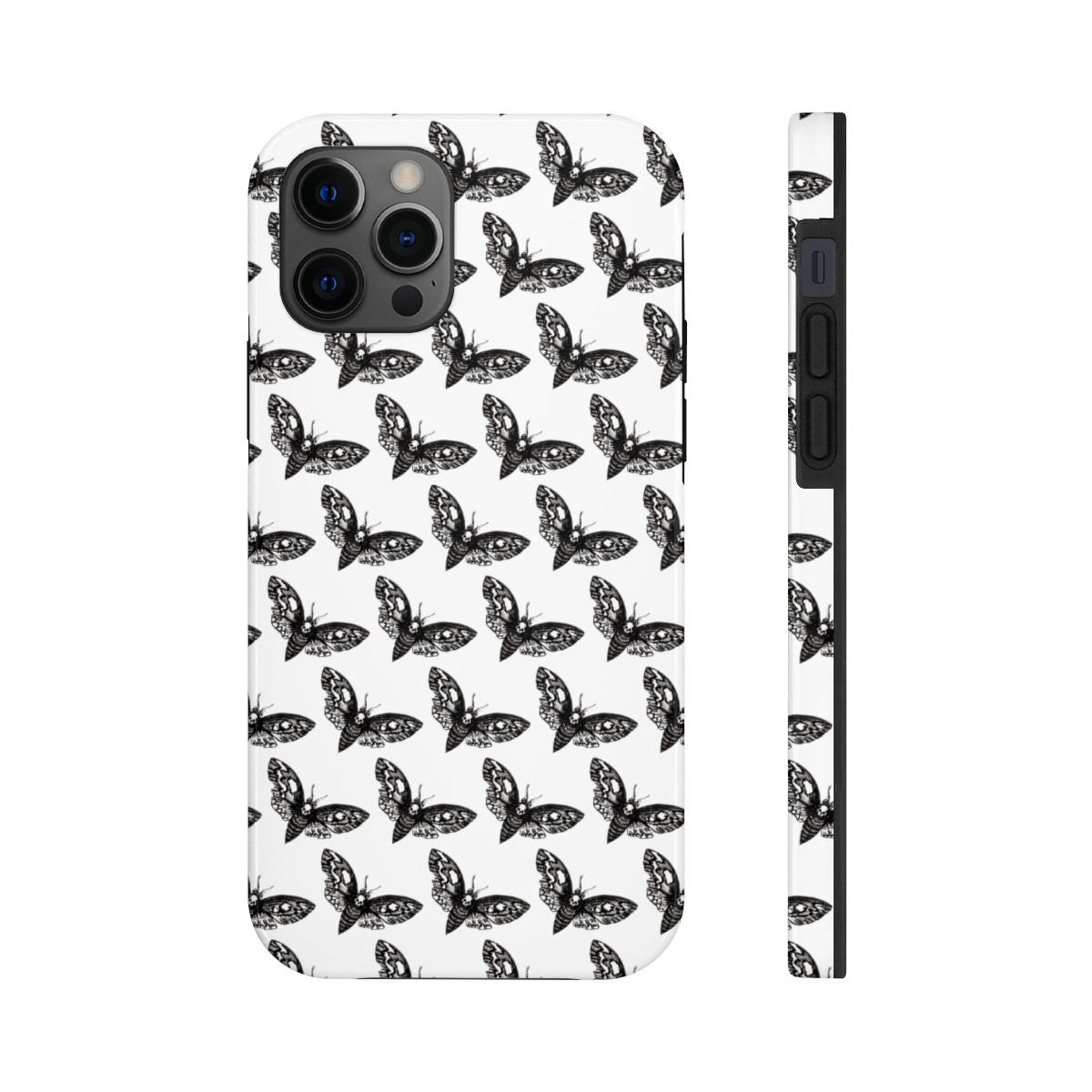 DeathMoth by Kelly Kresconko Phone Case